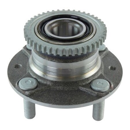 Centric C-Tek Standard Hub and Bearing Assembly; With ABS, C-Tek 406.45006E